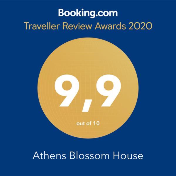 Athens Blossom House Under Acropolis With Private Entrance 外观 照片