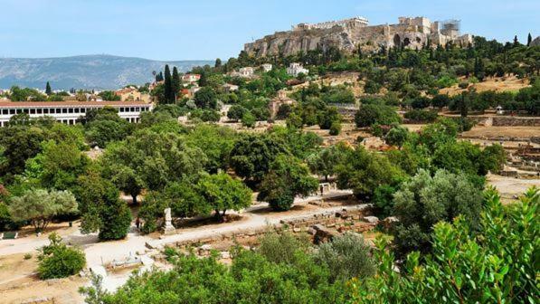 Athens Blossom House Under Acropolis With Private Entrance公寓 外观 照片