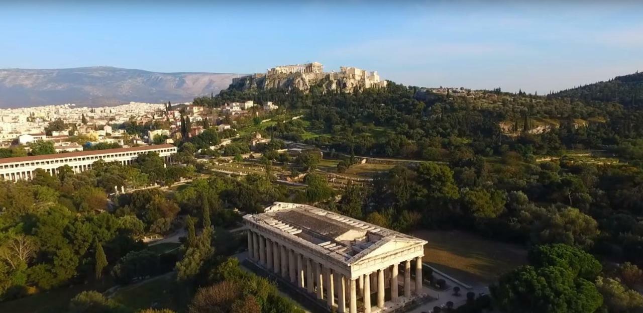 Athens Blossom House Under Acropolis With Private Entrance 外观 照片