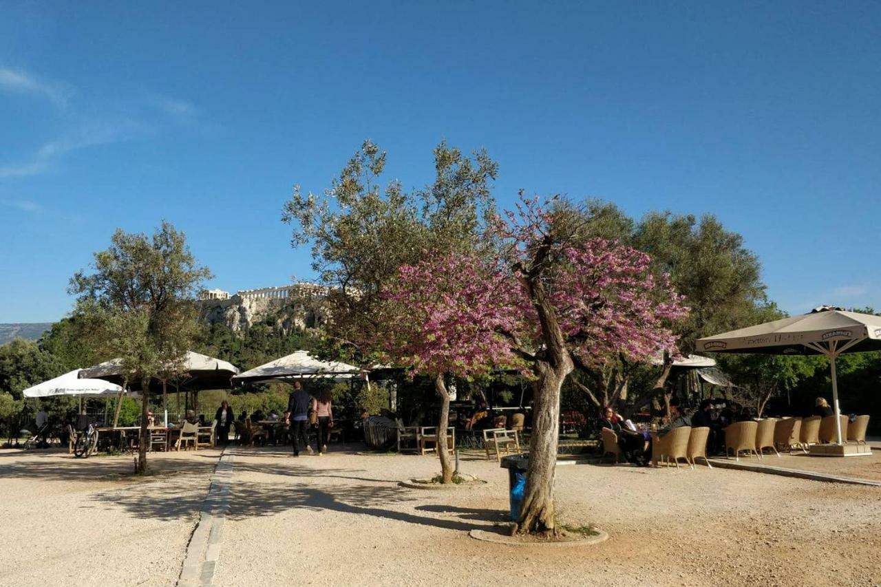 Athens Blossom House Under Acropolis With Private Entrance公寓 外观 照片