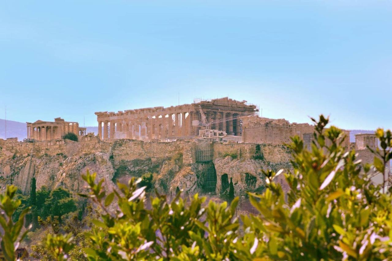 Athens Blossom House Under Acropolis With Private Entrance 外观 照片